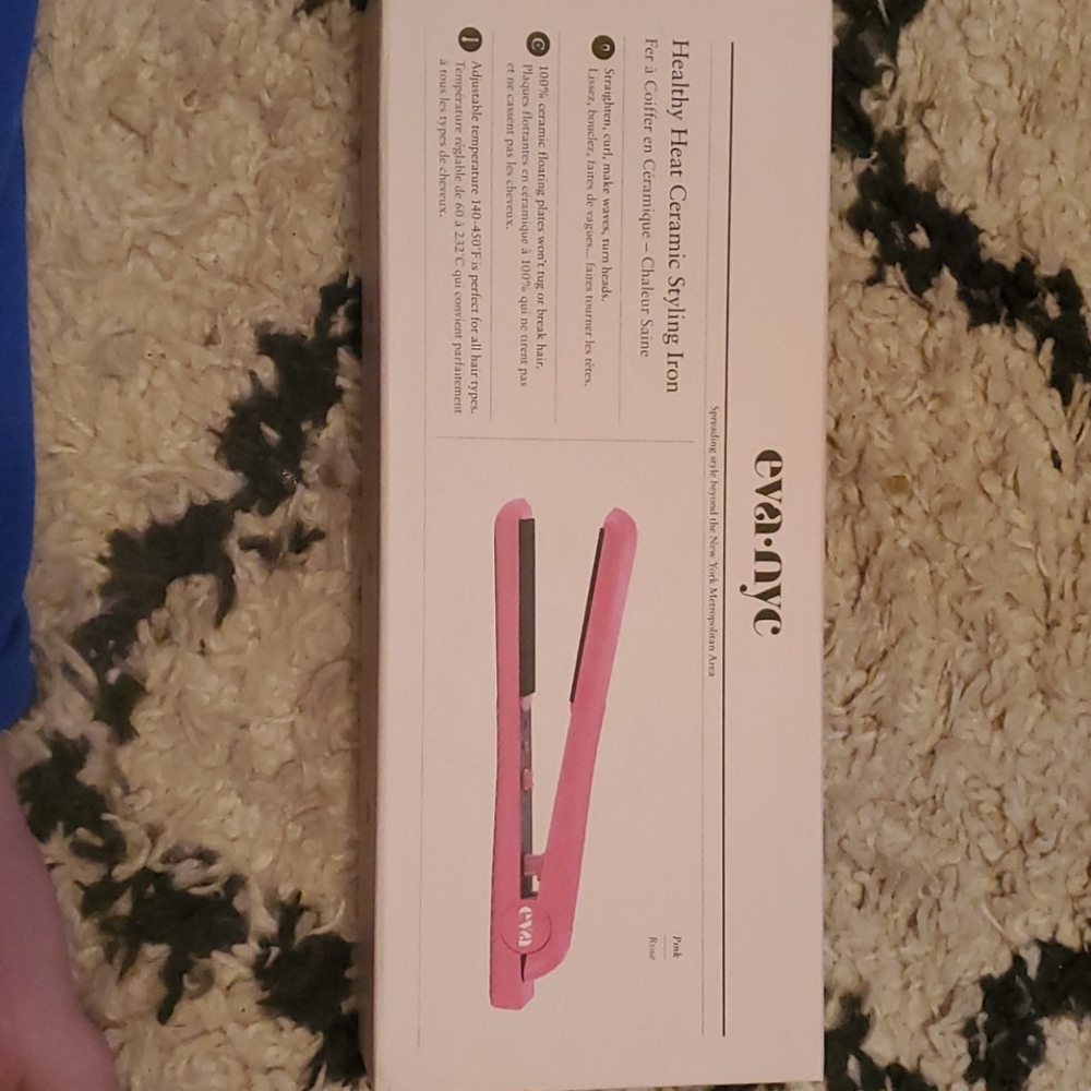 Eva-nyc healthy heat styling iron